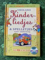 Kinderliedjes en spelletjes voor onderweg (met CD), Gelezen, Ophalen of Verzenden, Overige onderwerpen, Geschikt voor kinderen