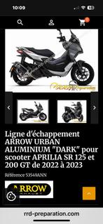 Échappement APRILIA sr gt, Motoren, Ophalen of Verzenden
