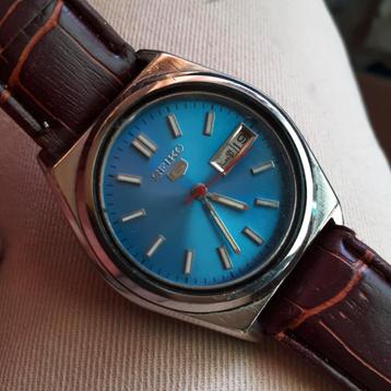 Seiko 5 (6309-8610) Vintage 1980 beschikbaar voor biedingen