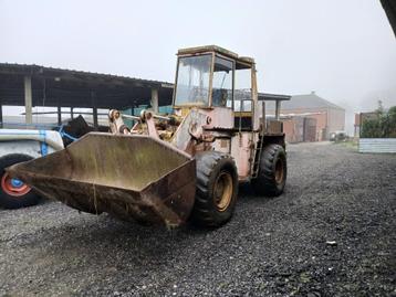 Faun f1300 wiellader, Enlèvement