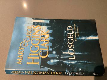 Thriller - Mary Higgins Clark - Losgeld beschikbaar voor biedingen