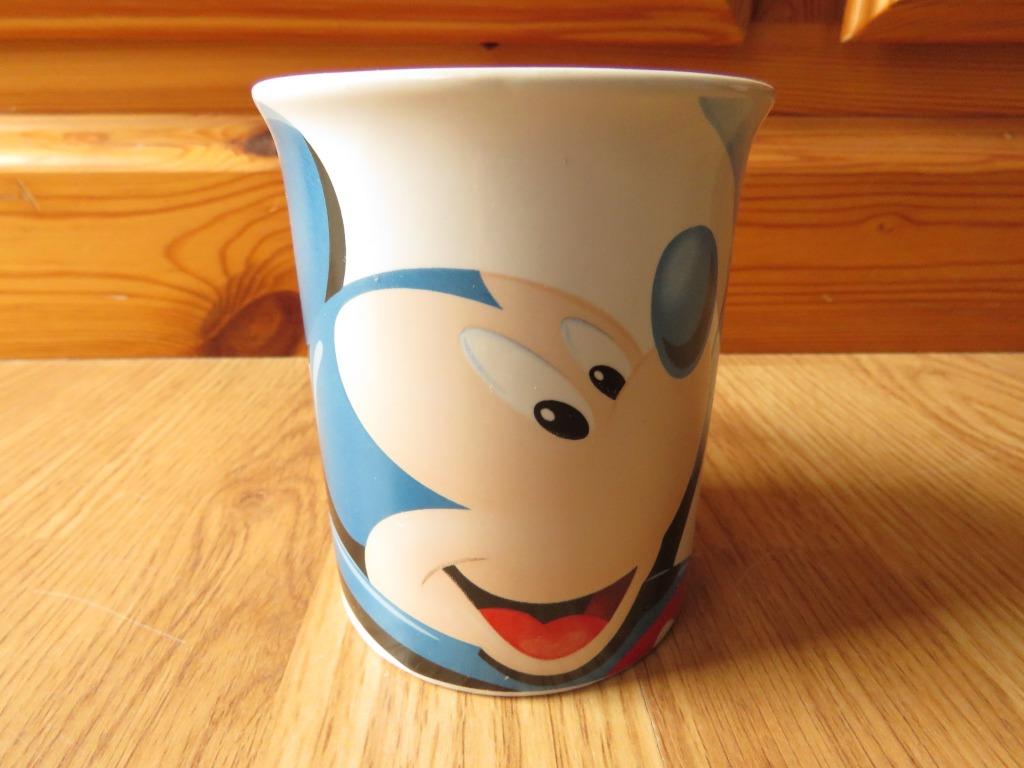 mug tasse Mickey de Disney, Ophalen of Verzenden, Zo goed als nieuw, Kop(pen) en/of Schotel(s)