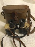 Originele WO1. Britse verrekijker met lederen opbergtas, Ophalen of Verzenden, Marine, Overige typen