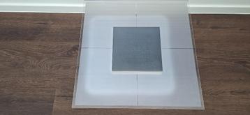 Luster 50cm x 50cm. In zeer goede staat. GROSSMAN beschikbaar voor biedingen