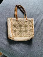 Strandtas, Handtassen en Accessoires, Tassen | Damestassen, Ophalen of Verzenden, Nieuw, Beige, Overige typen