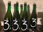 4 flessen 3 Fonteinen 2018/2019, Ophalen, Nieuw
