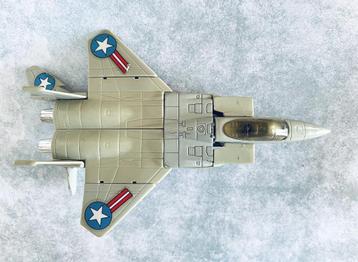Figurine Super Gobots Leader-1 Jet F-15 Eagle, Enlèvement ou Envoi, Aucun, Bandai, Utilisé