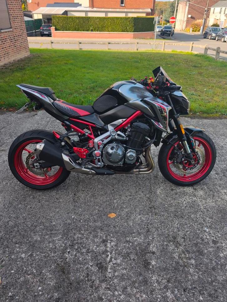 Z900 2019 125ch, Motoren, Motoren | Kawasaki