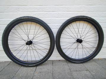 Wielen Felt Devox 27.5" + bijna nieuwe gravelbanden beschikbaar voor biedingen