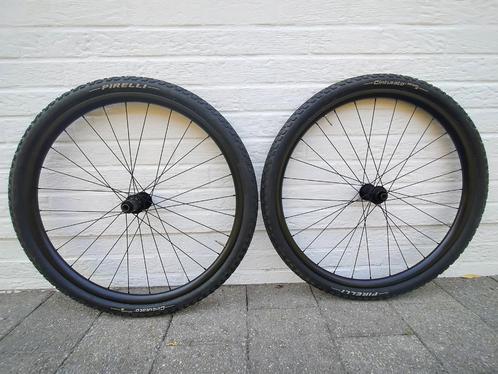 Wielen Felt Devox 27.5" + bijna nieuwe gravelbanden, Fietsen en Brommers, Fietsonderdelen, Zo goed als nieuw, Wiel, Ophalen