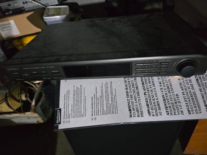 Récepteur FM stéréo Technics ST-GT350, Musique & Instruments, Amplis | Clavier, Moniteur & Sono, Comme neuf, Enlèvement ou Envoi