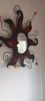 Spiegel, kunstwerk Blauwe Poedel Gent Kraanlei, Ophalen, Gebruikt, Overige typen