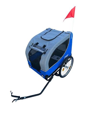 Hondenfietskar Opvouwbaar – Fietskar hond – Tot 30kg beschikbaar voor biedingen