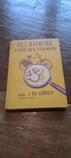 Origineel fietsenmaker leerboek 1943 oldtimer fietsen, Enlèvement ou Envoi