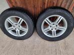 winterbanden met alu velgen MAK, Auto-onderdelen, Gebruikt, 17 inch, Winterbanden, 235 mm