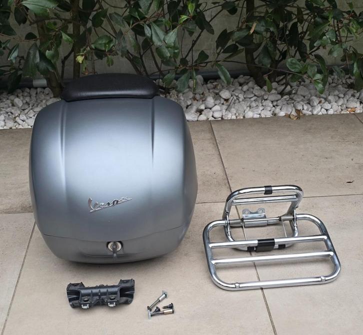 Topcase Vespa GTS SuperSport, Fietsen en Brommers, Brommeronderdelen | Scooters, Nieuw, Vespa, Overige typen, Ophalen of Verzenden