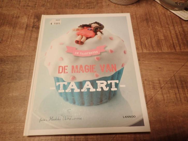 De magie van Taart en cupcakes, Hobby en Vrije tijd, Taarten en Cupcakes maken, Nieuw, Versiering, Cupcakes, Ophalen of Verzenden