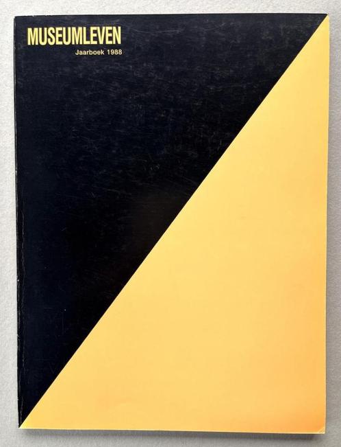 Museumleven Jaarboek 1988  o.m. over papierconservatie, Boeken, Kunst en Cultuur | Beeldend, Ophalen of Verzenden