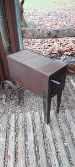 Houtkachel., Ophalen