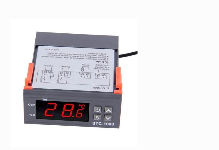 Thermostat électronique (chauffage et climatisation), Bricolage & Construction, Instruments de mesure, Neuf, Température, Enlèvement