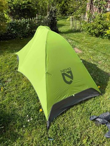 Nemo ultralichte tent voor 1 persoon, 900 g beschikbaar voor biedingen