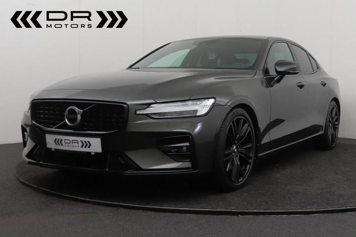 Volvo S60 R-design - H & K - CARPLAY - LEDER, Auto's, Volvo, Bedrijf, S60, Airconditioning, Bluetooth, Cruise Control, Keyless entry