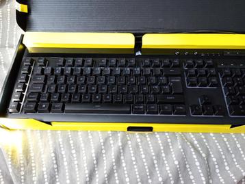 Corsair K55 RGB pro clavier/keyboard beschikbaar voor biedingen