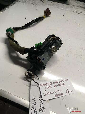 Honda Accord 5 drs 2000 1.8 Benzine 2500129 Contactslot met  beschikbaar voor biedingen