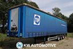 Pacton NL-TRAILER (bj 2005), Te koop, Bedrijf, BTW verrekenbaar, Blauw