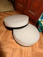 2 ronde design plafond lampen, Huis en Inrichting, Ophalen, Zo goed als nieuw, Kunststof