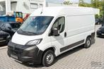 Peugeot Boxer 2.2 HDI L2H2! Camera, 3-zit, Airco!, Auto's, Voorwielaandrijving, Stof, Gebruikt, 4 cilinders