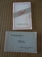 instructieboekje Opel, Ophalen of Verzenden