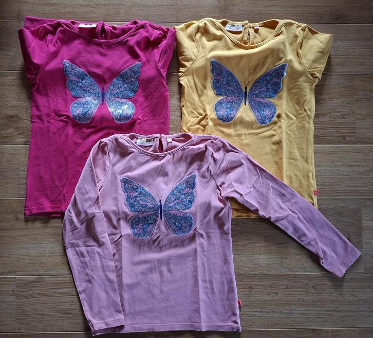 Someone vlinder longsleeves 128, Enfants & Bébés, Vêtements enfant | Taille 128, Utilisé, Fille, Chemise ou À manches longues