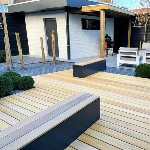 aluminium zitbank / in elke ral-kleur, Jardin & Terrasse, Bancs de jardin, Neuf, Aluminium, Envoi