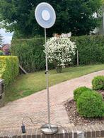 LED-vloerlamp met leeslamp., Ophalen, Zo goed als nieuw, Metaal, 150 tot 200 cm