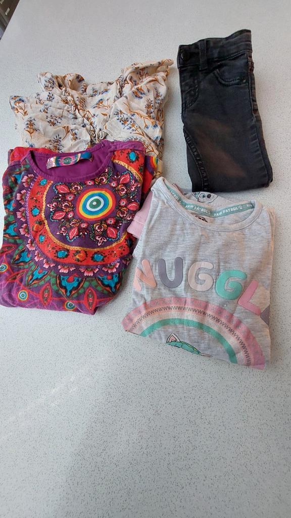Pakket meisjeskledij vanaf 4j, Kinderen en Baby's, Babykleding | Baby-kledingpakketten, Ophalen of Verzenden