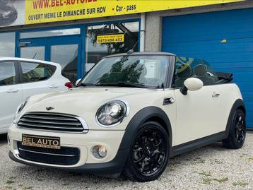 MINI Cooper D Cabrio Xénon Cuir Gps..Garantie 1an, Autos, Mini, Cuir, Euro 5, Achat, 82 kW