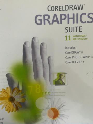 CorelDraw Graphics suite 11