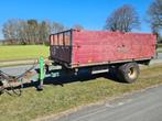 Lochmann RM 70 kipper, 3 kanten kipwagen, brede banden, Ophalen