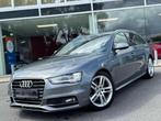 Audi A4 A4 Avant 1.8 TFSI / MULTITRONIC / S- LINE / LEATHE, Automaat, Euro 5, Gebruikt, Zwart