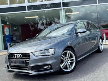Audi A4 A4 Avant 1.8 TFSI / MULTITRONIC / S- LINE / LEATHE beschikbaar voor biedingen