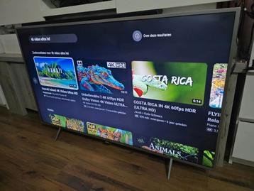Philips 55 Inch met Smart TV 4K, Audio, Tv en Foto, Televisies, Ophalen of Verzenden, Zo goed als nieuw, Philips, Smart TV