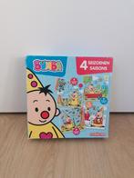 Bumba puzzel 4 seizoenen, Kinderen en Baby's, Ophalen of Verzenden, 10 tot 50 stukjes, Nieuw, 6 maanden tot 2 jaar