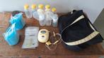 Medela freestyle dubbelzijdige borstkolf, Kinderen en Baby's, Ophalen of Verzenden, Gebruikt, Borstkolf