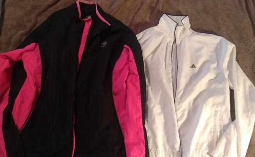 sportjassen dames ADIDAS en KARRIMOR, Kleding | Dames, Sportkleding, Maat 36 (S), Wit, Ophalen of Verzenden