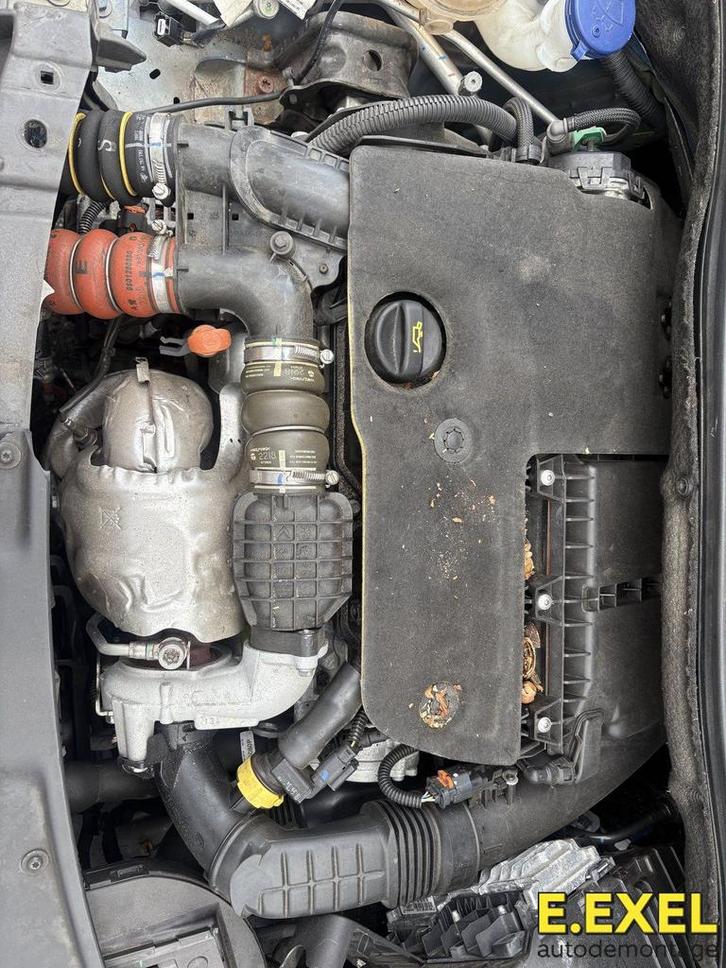 Complete BH02 1.6 Bleu HDI Motor Peugeot 208 2012-19 174dkm, Autos : Pièces & Accessoires, Moteurs & Accessoires, Peugeot, Utilisé