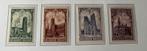 Set Caritas postzegels België 1928 – Kathedralenserie, Ophalen of Verzenden