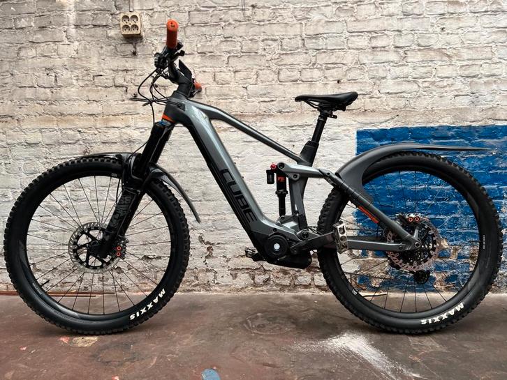 CUBE Stereo Hybrid 160 HPC TM 625 en 27.5, un VTTAE, Fietsen en Brommers, Fietsen | Heren | Sportfietsen en Toerfietsen, Gebruikt