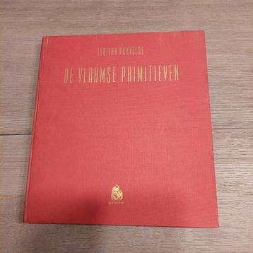 boek "De Vlaamse primitieven", Peinture et dessin, Enlèvement, Utilisé, Elsevier