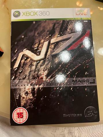 Mass Effect 2 Collector's Edition Xbox 360 beschikbaar voor biedingen